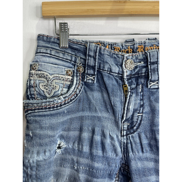 Rock Revival Size 30 Elcomb Slim Bootcut