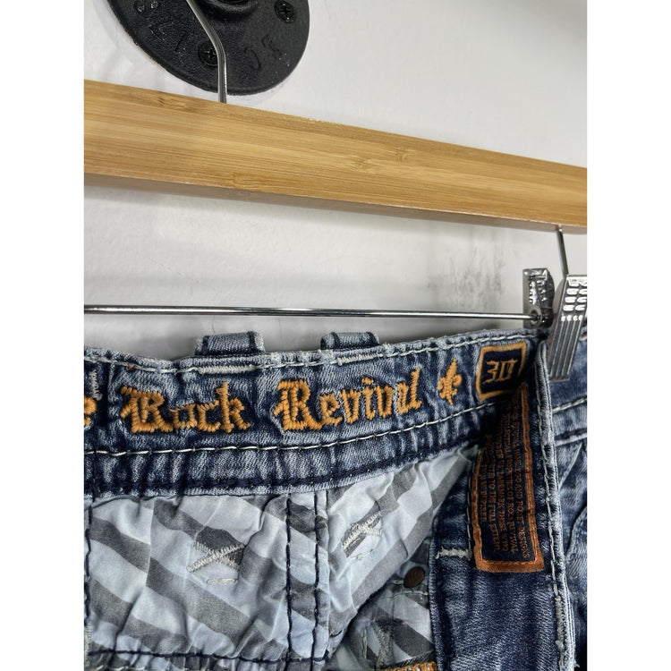 Rock Revival Size 30 Elcomb Slim Bootcut