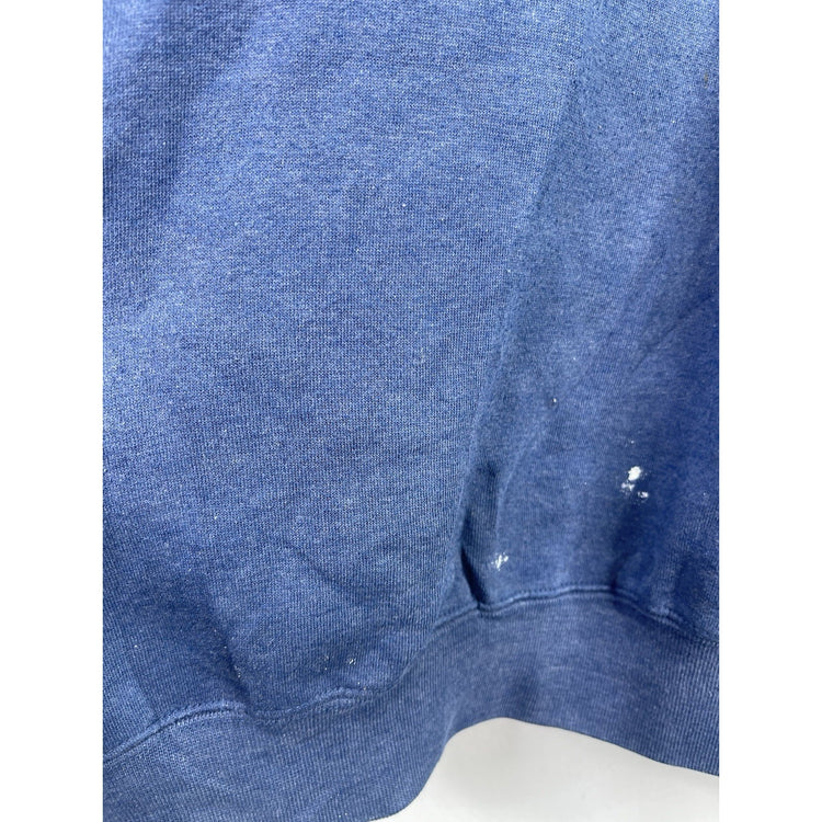 Vintage NFL Chicago Bears Starter Blue Pull Over Sweatshirt Size Large