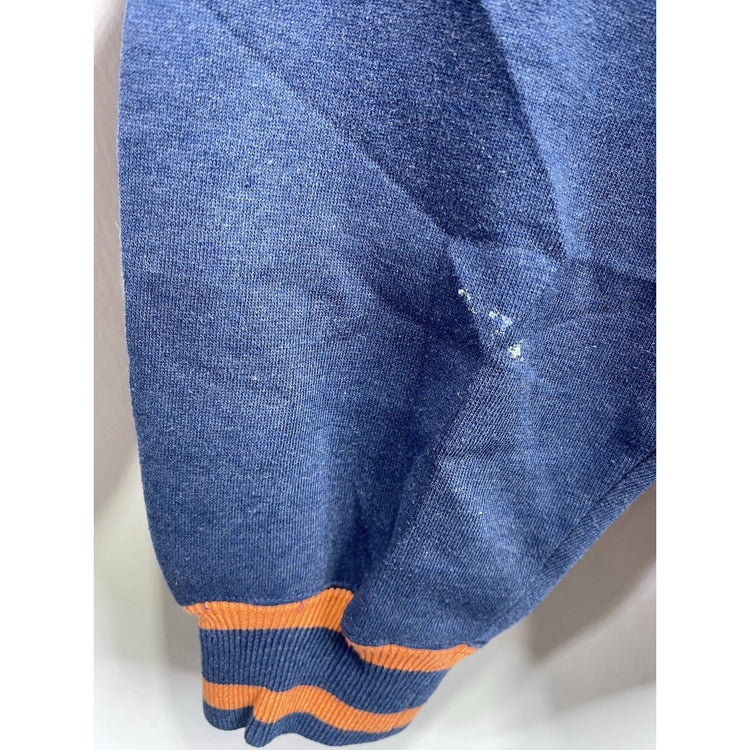 Vintage NFL Chicago Bears Starter Blue Pull Over Sweatshirt Size Large
