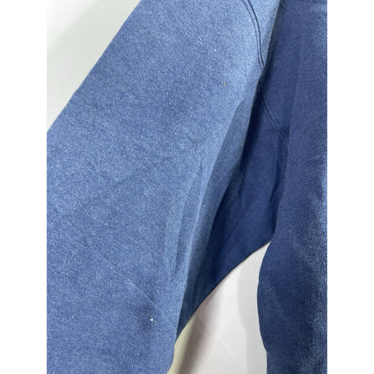 Vintage NFL Chicago Bears Starter Blue Pull Over Sweatshirt Size Large