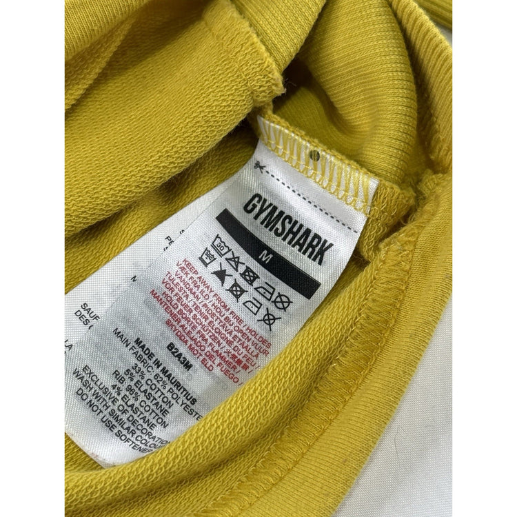 Women’s Gymshark Cropped Sweatshirt Hoodie Size M