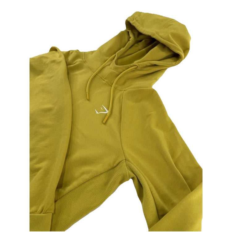 Women’s Gymshark Cropped Sweatshirt Hoodie Size M