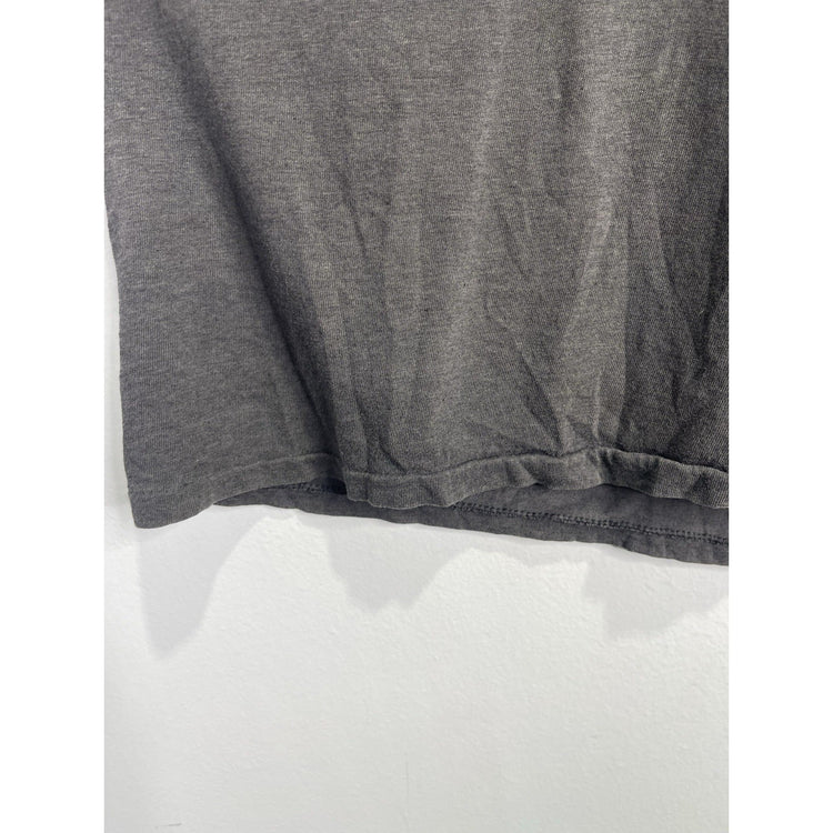 Men’s Vintage 80s Harley Davidson Born Free Graphic 3D Emblem Graphic Sz L