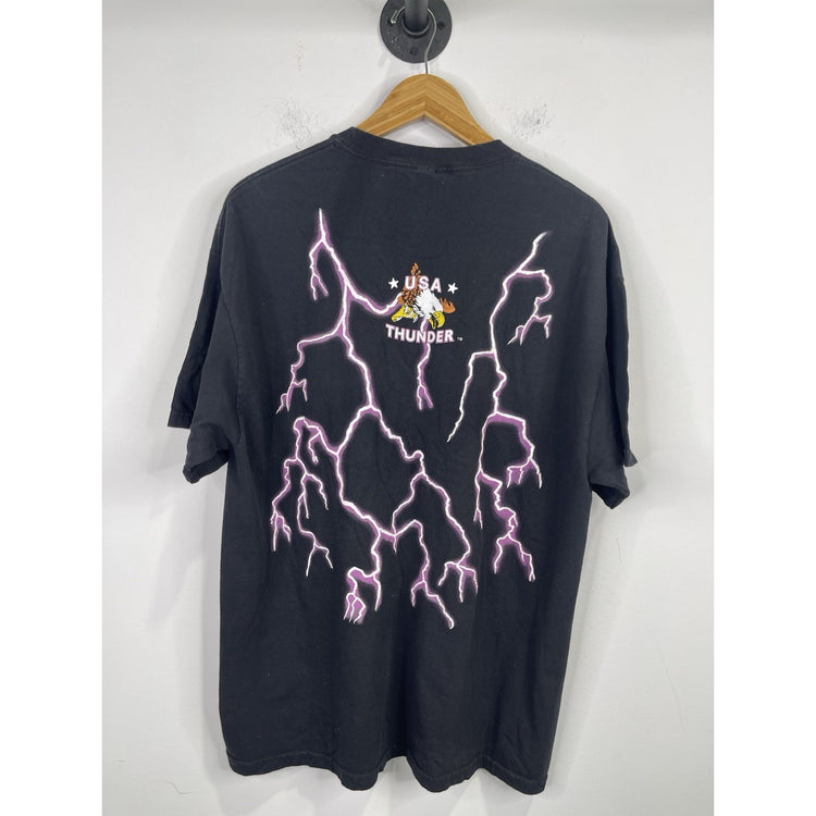 Vintage American Thunder Eagle T Shirt 90s Caribbean Dream XL