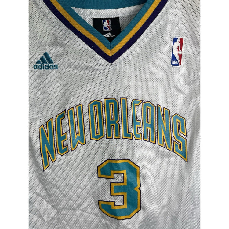Youth Adidas New Orleans Hornets Chris Paul #3 Hornets Jersey 06’ NBA Sz M 10-12