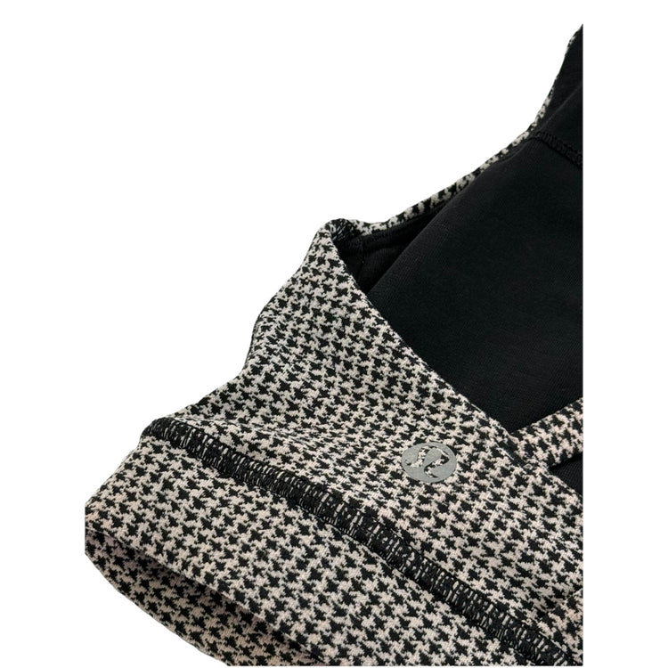 Women’s Lululemon Size 4 Houndstooth Print Sport Bra