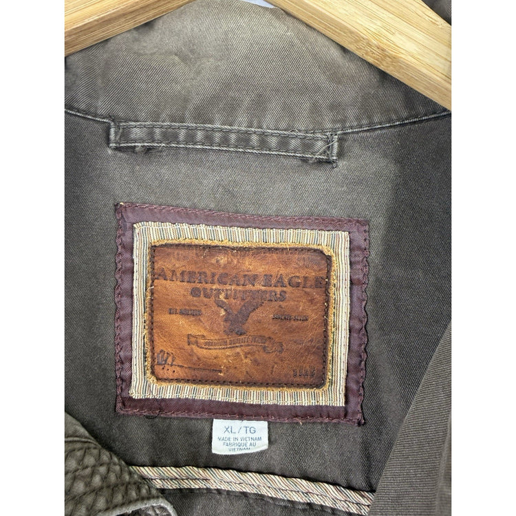 00s American Eagle Swing Jacket Size Xl
