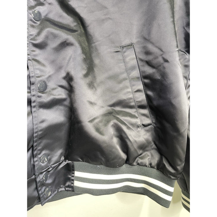 Men’s Golf Wang Navy Blue Varsity Jacket Sz Medium