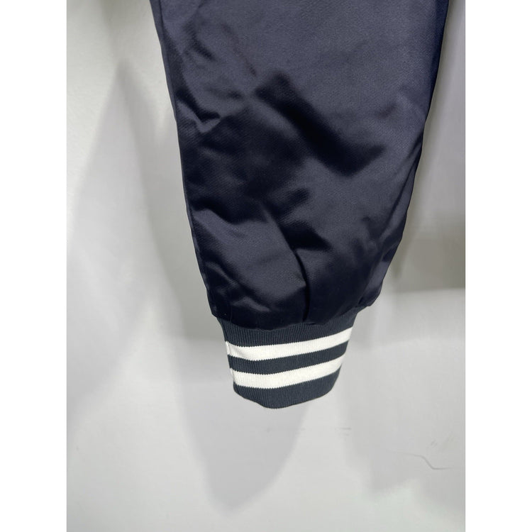 Men’s Golf Wang Navy Blue Varsity Jacket Sz Medium