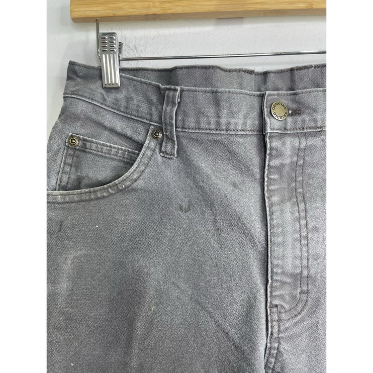 grey dickies carpenter pants Sz 32x32