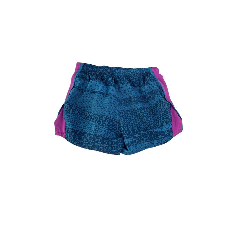Womens Nike Blue & Purple Running Shorts Size Large
