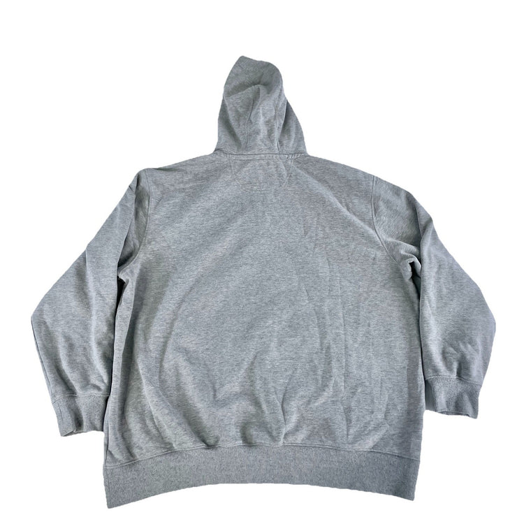 Mens Carhartt Light Gray Loose For 1/4 Zip Hoodie Size 3xl