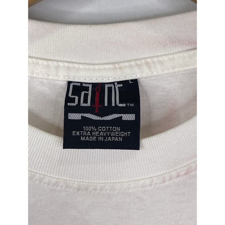 Men’s Worldwide Saint White T-shirt Size L