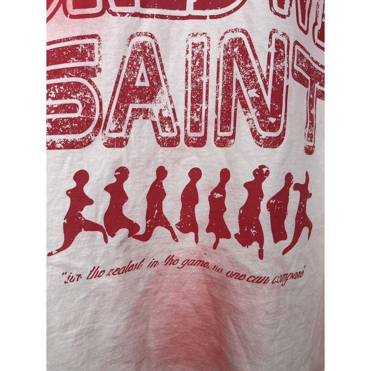 Men’s Worldwide Saint White T-shirt Size L