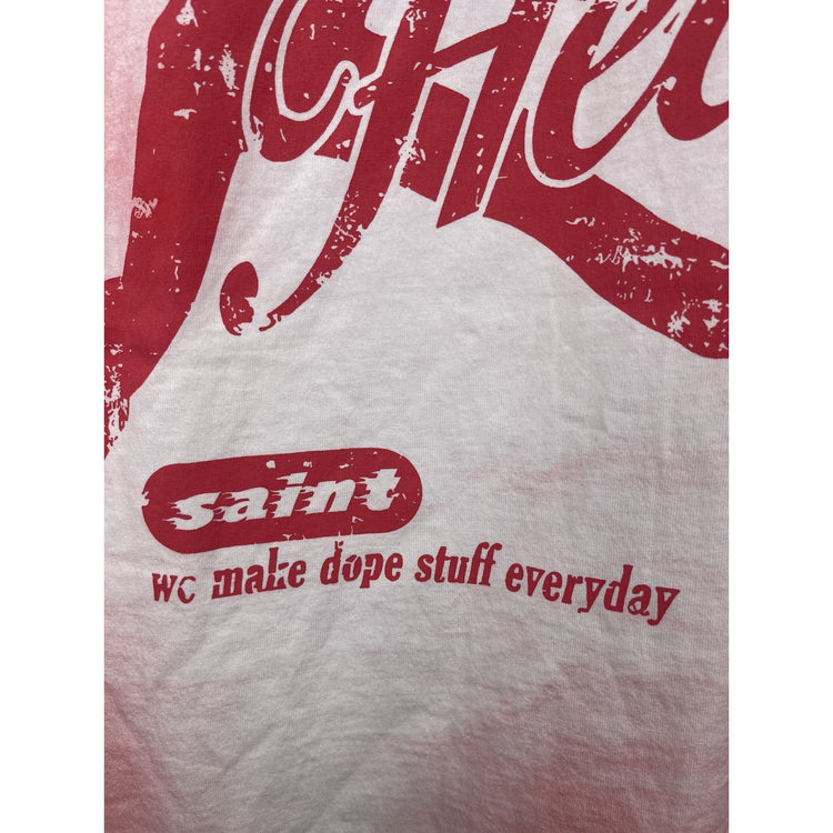 Men’s Worldwide Saint White T-shirt Size L