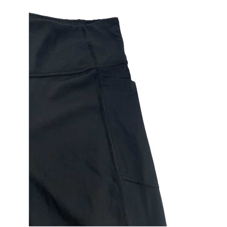 Womens Victorias Secret Regular Black Yoga Leggings Size 12