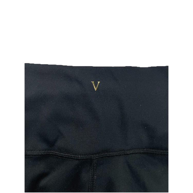 Womens Victorias Secret Regular Black Yoga Leggings Size 12