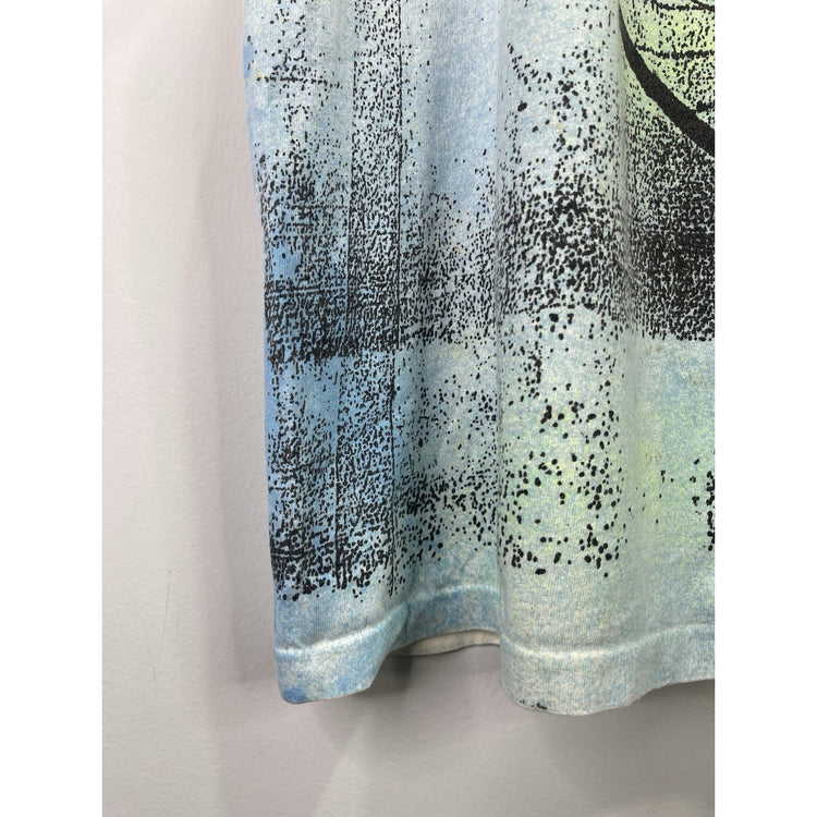 Vintage L.A Gear All Over Print T-shirt Size L