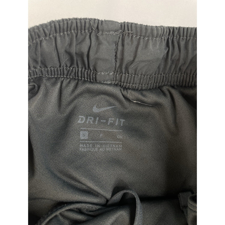 Women's Nike Dri-Fit Lightweight Running Shorts, Black with White Trim, Size S