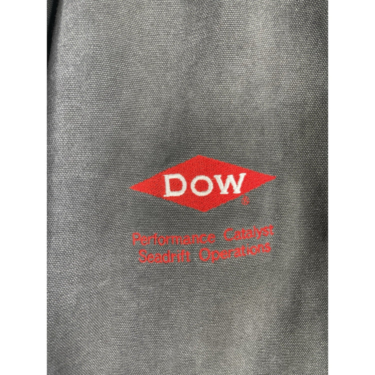 Vintage Carhartt Detroit J97 PTL Black Faded Blanket Lined Jacket Size Large