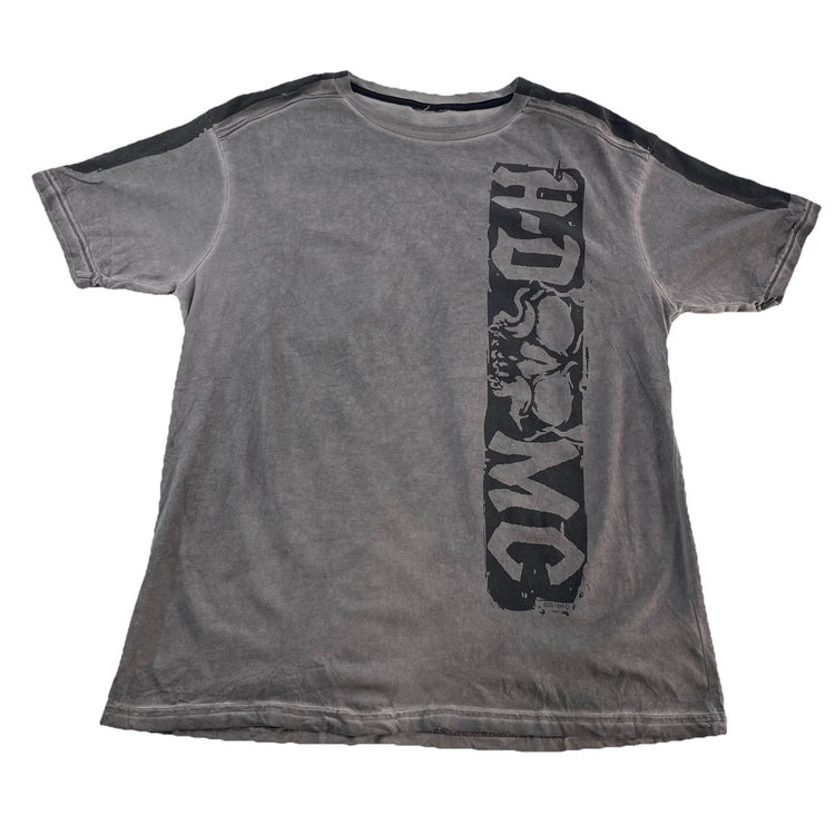 Mens Harley Davidson Motorcycles Gray Hudson Vally T-Shirt Size M
