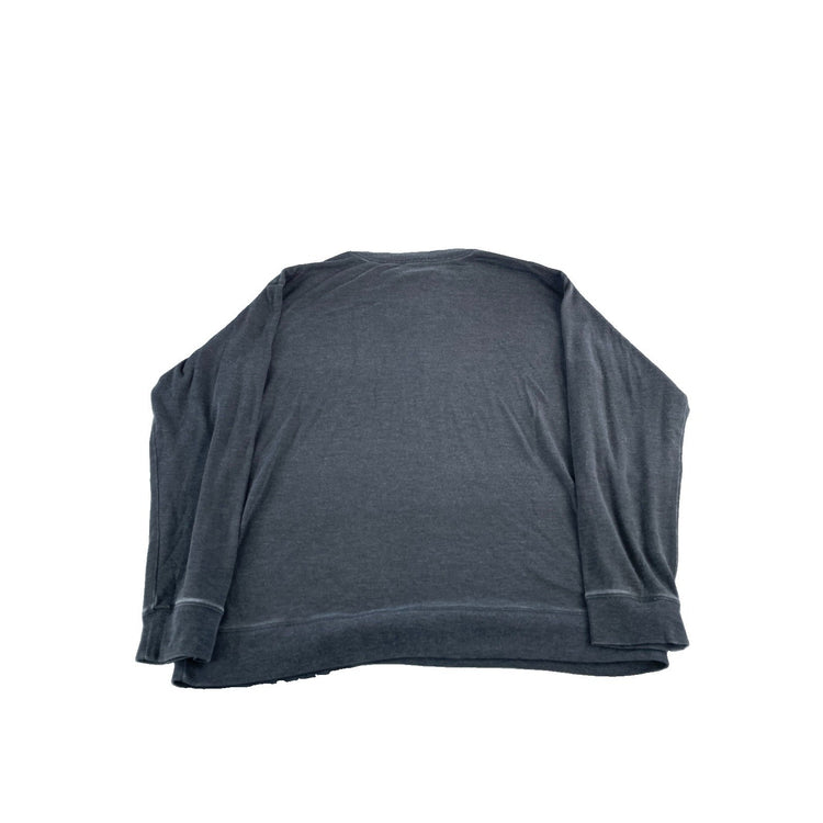 Womens PNK Victorias Secret Dark Gray Longsleeve Shirt Size L