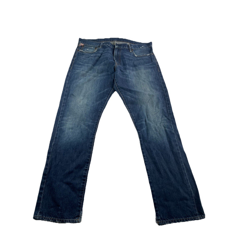 Mens Ralph Lauren Size 36X30 Blue Jeans