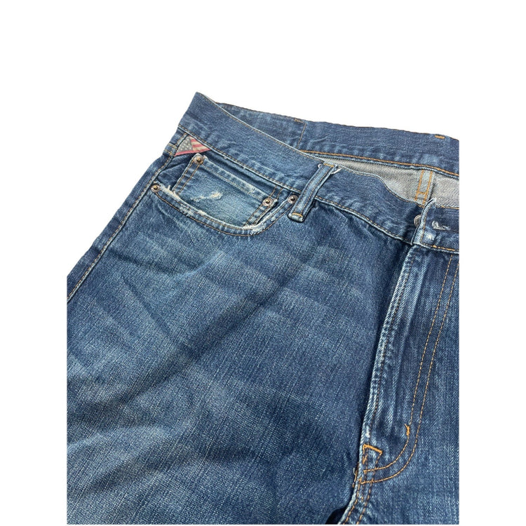 Mens Ralph Lauren Size 36X30 Blue Jeans