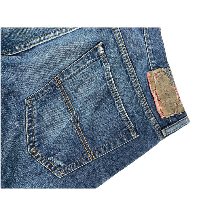 Mens Ralph Lauren Size 36X30 Blue Jeans