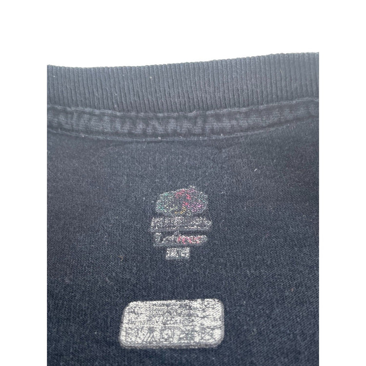 Mens Vintage Fruit Of The Loom “Jesus Rocks” Black Graphic Tee Size M