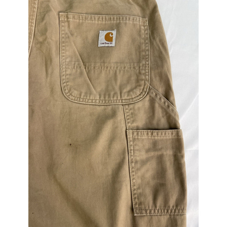Mens Dickies Carpenter Style Khaki Pants Size 36X34