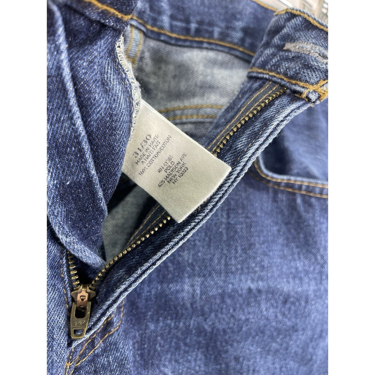 VTG Men’s Denim & Supply Ralph Lauren Jeans Blue Denim Wash Straight Jeans 31x30