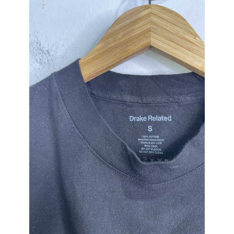 Adult Drake Related Shirt Black For All The Dogs Drake Tour Merch Sz Small