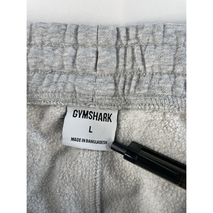 Mens Gymshark Gray Sweatpants Size Large