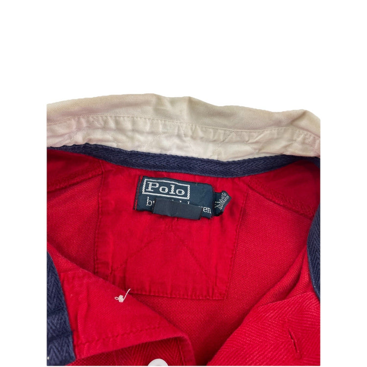 Mens Ralph Lauren Size XL Red Polo