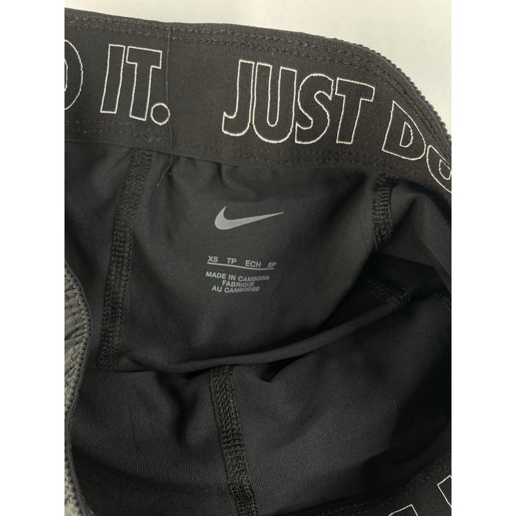 Womens Nike Black Atlethic Running Short Size XS