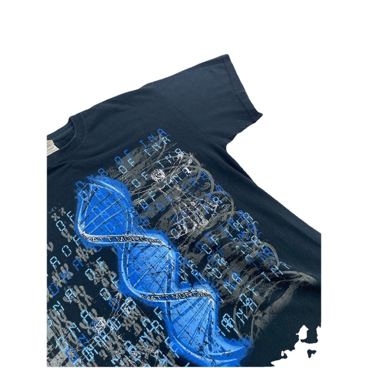 Mens Vintage TNA Wrestling T-shirt Size M