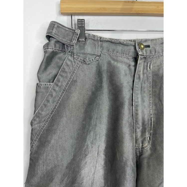 Men’s Whistle Sport Dallas Cowboys Denim Silver Shorts Sz Large