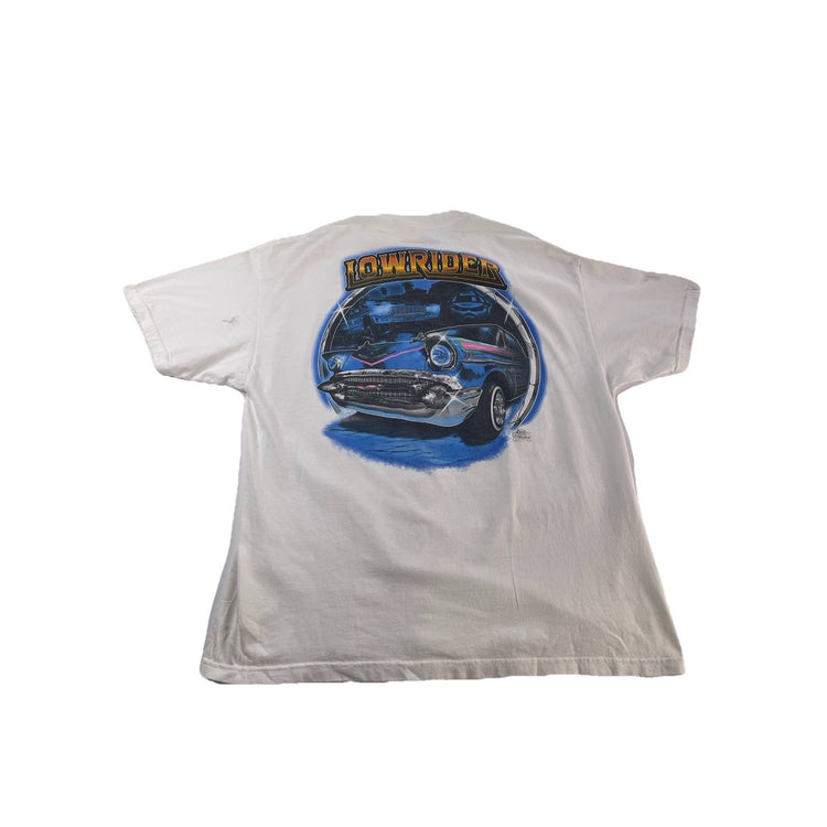 Men’s Authentic Lowriders Clothing “LOWRIDER” T-Shirt Size 2XL