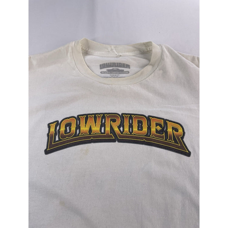 Men’s Authentic Lowriders Clothing “LOWRIDER” T-Shirt Size 2XL