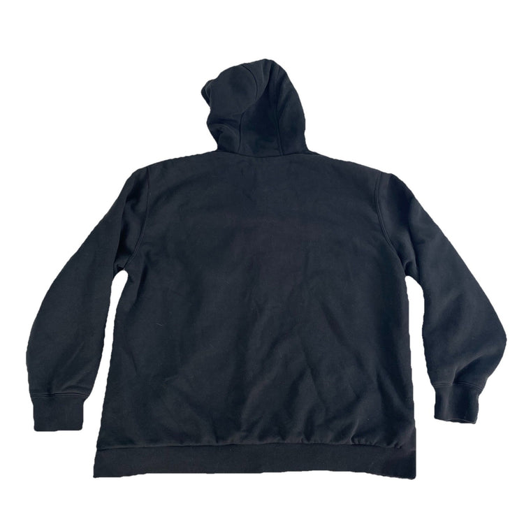 Mens Carhartt Black Insulated Hooded Zip Up Jacket Size XL