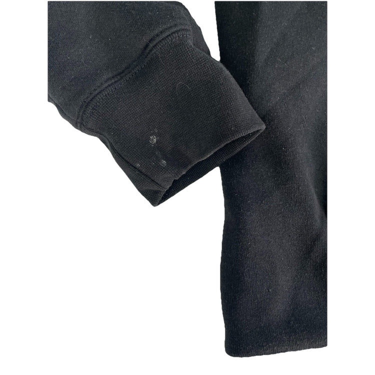 Mens Carhartt Black Insulated Hooded Zip Up Jacket Size XL