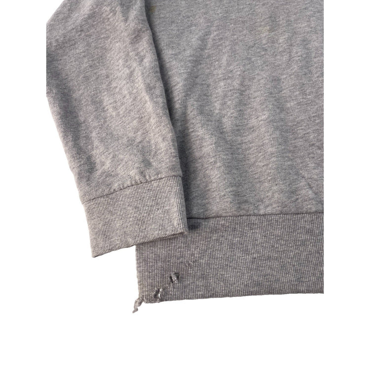 Womens Victorias Secret Gray Hoodie Size Large