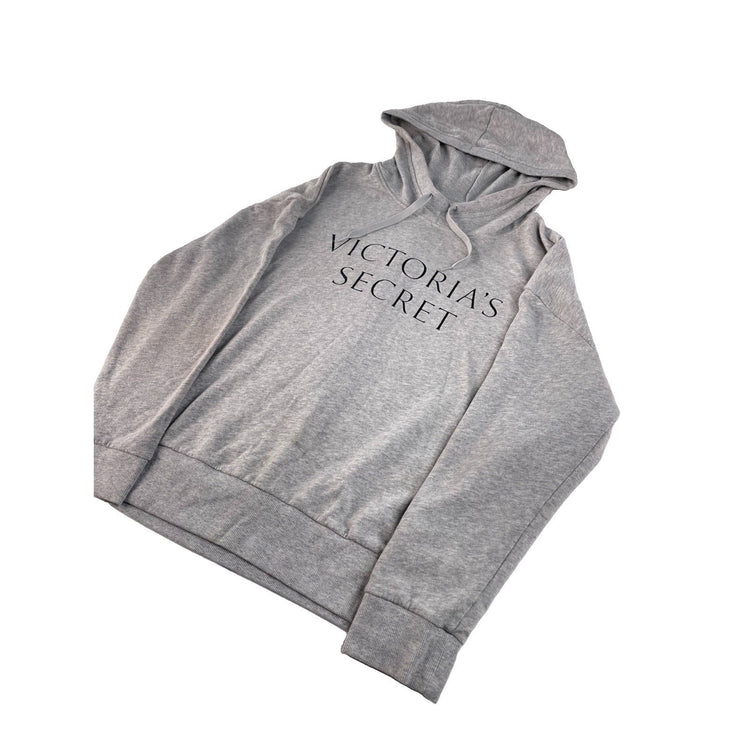 Womens Victorias Secret Gray Hoodie Size Large