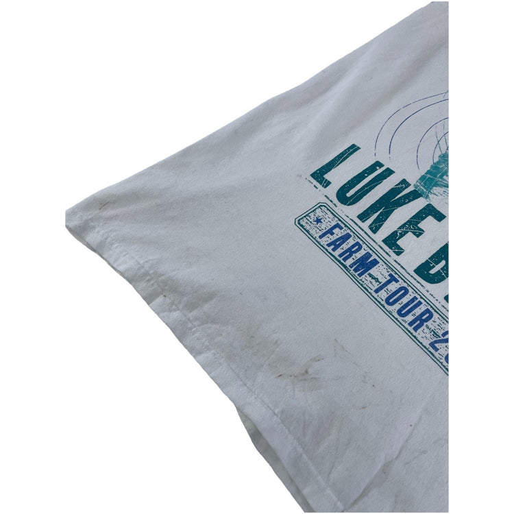 Mens C | Port And Company Luke Bryant “Farm Tour 2013” T-Shirt Size L