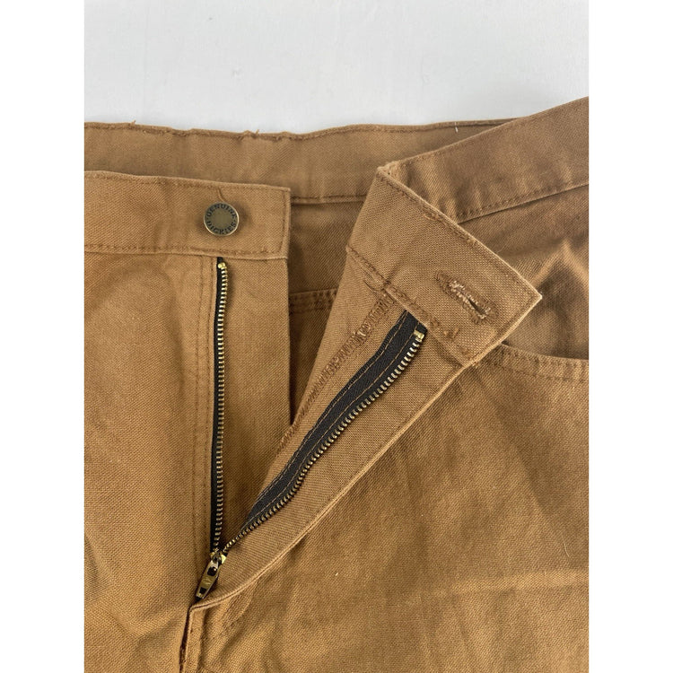 Mens Genuine Dickies Relaxed Fit Duck Canvas Carpenter Pants Size 32x30