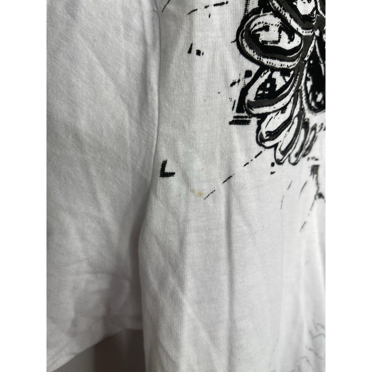 Y2K Southpole White Shirt SZ XL