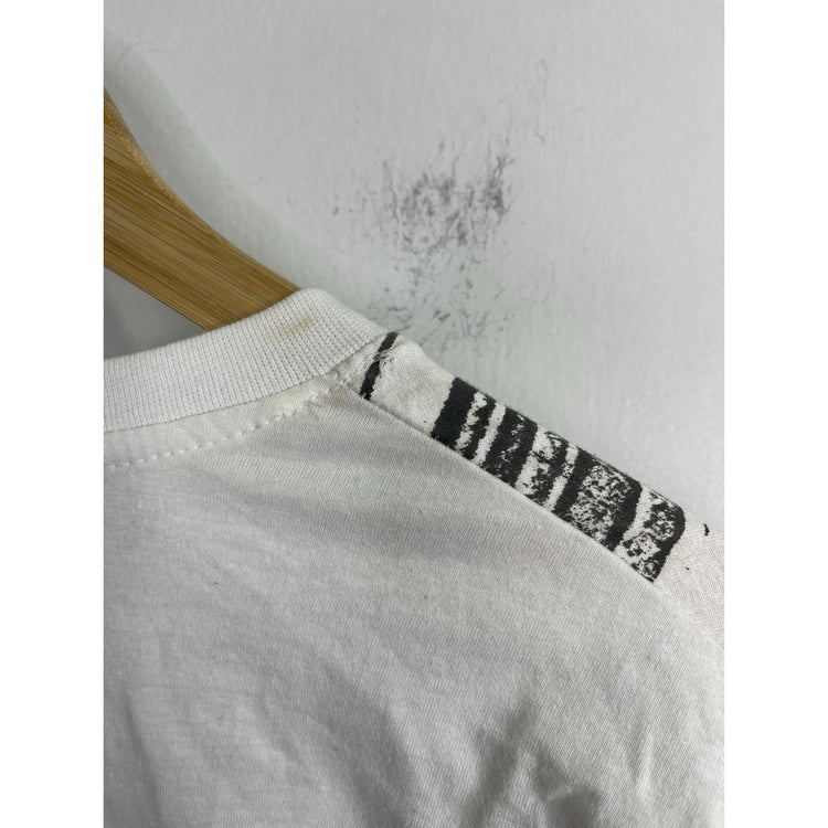 Y2K Southpole White Shirt SZ XL