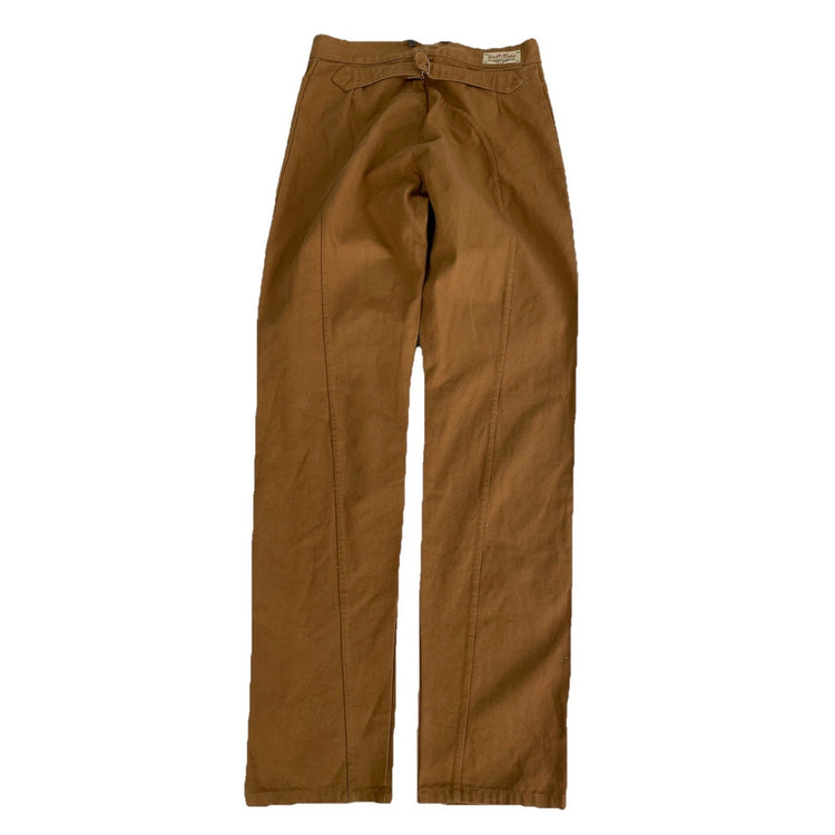 Womens Vintage Collection Wash Maker High Waist Canvas Saddle Pants Size 12